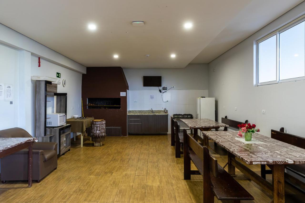 פוז דו איגואסו Hotel Baviera Iguassu מראה חיצוני תמונה