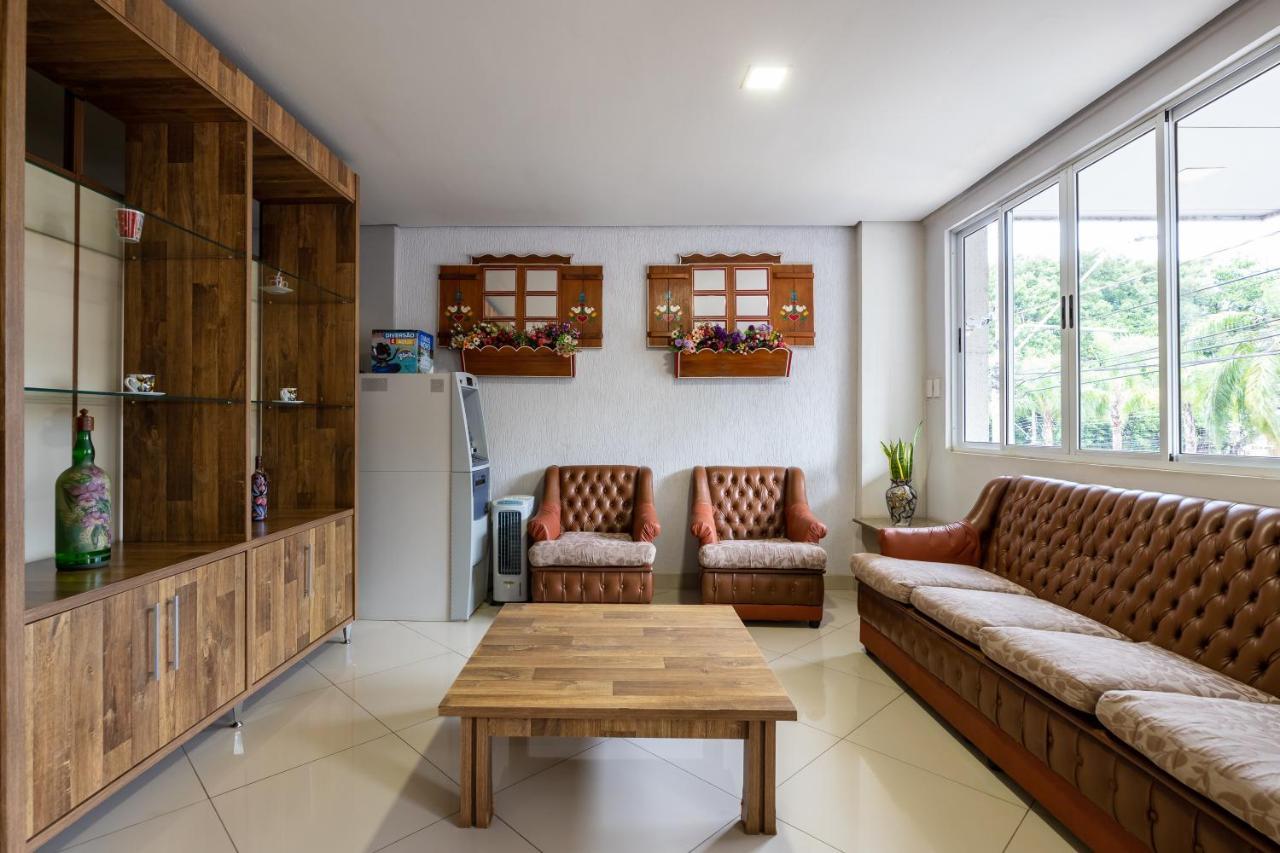 פוז דו איגואסו Hotel Baviera Iguassu מראה חיצוני תמונה
